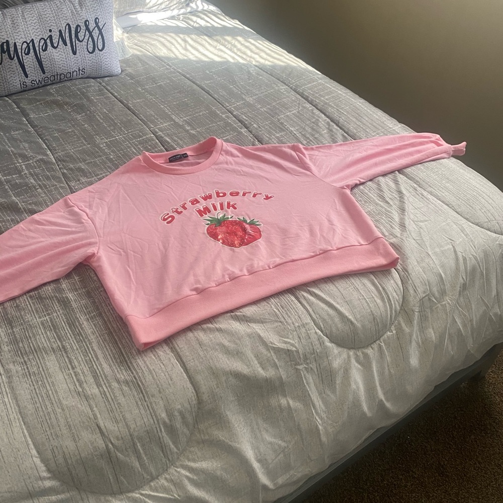 Pink sweatshirt - Picture 2 of 2